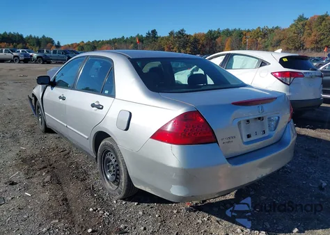 2006 Honda Accord 2.4 Vp из США, поврежденный, VIN 1HGCM56176A044242